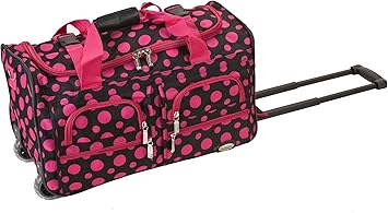 rockland 22 rolling duffle bag