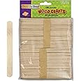 Pacon Jumbo Natural Craft Sticks,100 pieces per pack