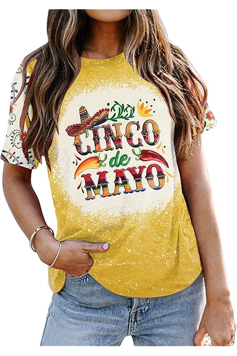 De Mayo Shirt For Women Cinco De Mayo Golf Mexican Sombrero