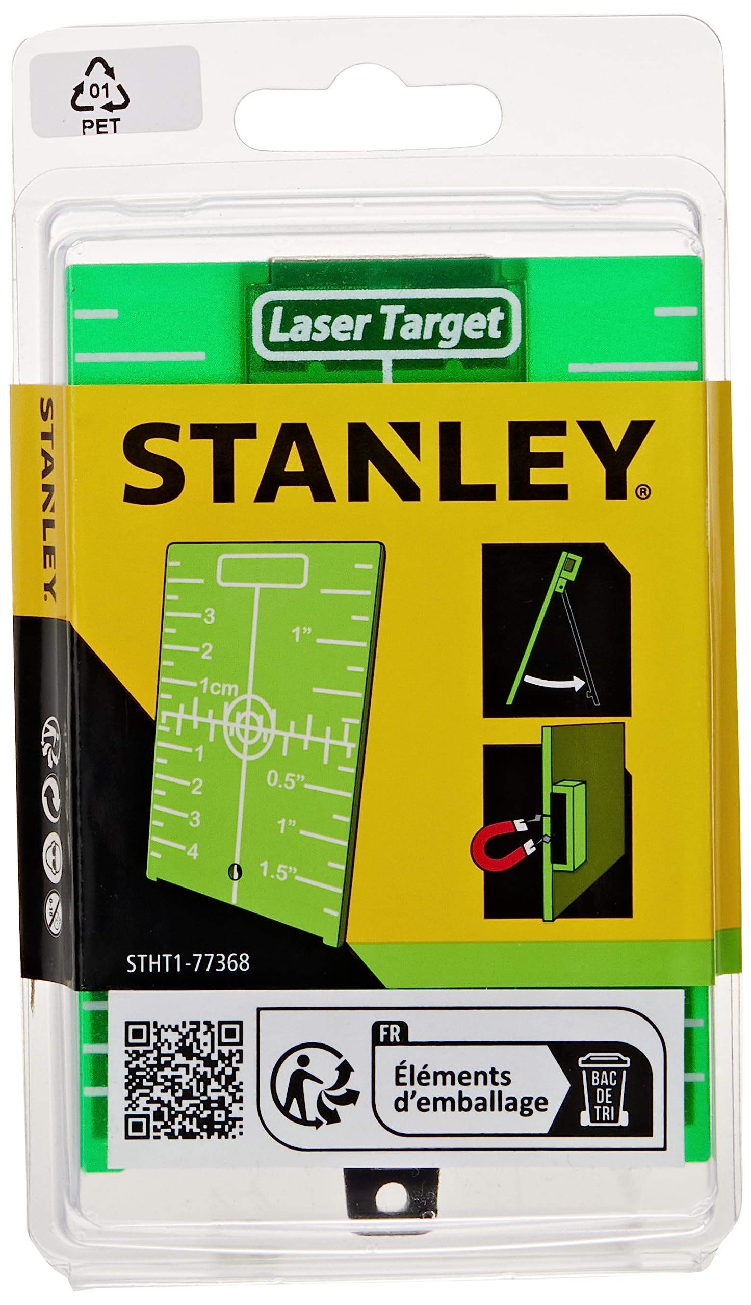 Objetivo para láseres Verdes