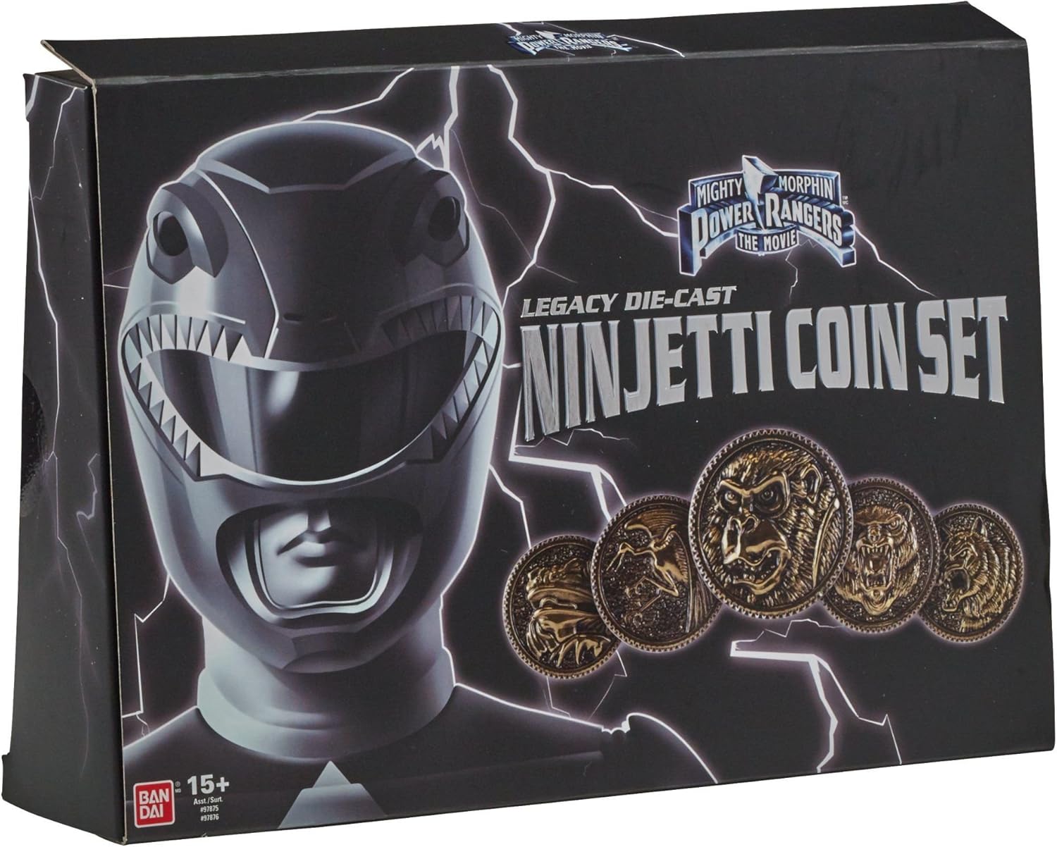 Best Power Rangers Legacy Ninja Coins