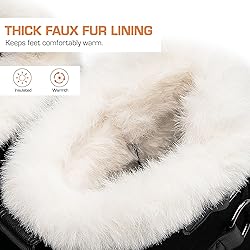 DREAM PAIRS Ankle Winter Boots for Women Snow Boots