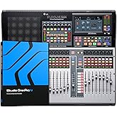 PreSonus StudioLive Series III 32SX Digital Console Mixer | Dual-core FLEX DSP Engine with 25 motorized faders and AVB networking for recording, mixing and monitoring