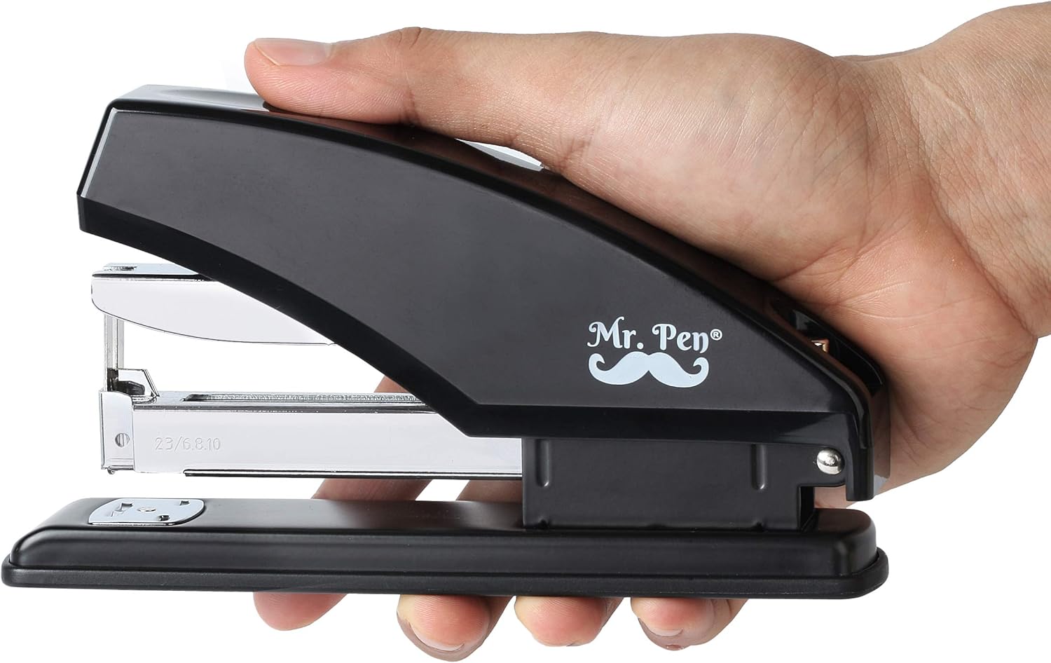 Mr. Pen Heavy Duty Stapler with 3600 Staples, 60 Sheet Capacity : Office Products