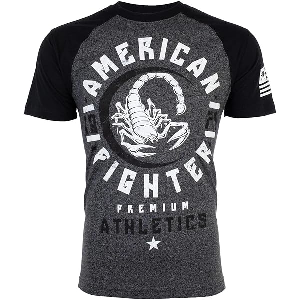 American Fighter Men's Silver Lake T-Shirt In Crystal Blue - Foto 2