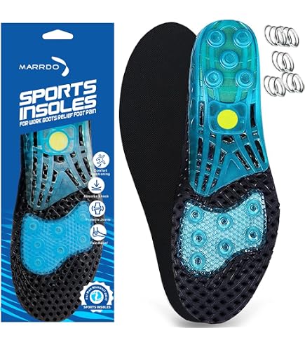 Sport Shoe Insoles Forefoot Enhance Spring Loaded Insoles For Basketball Exercise