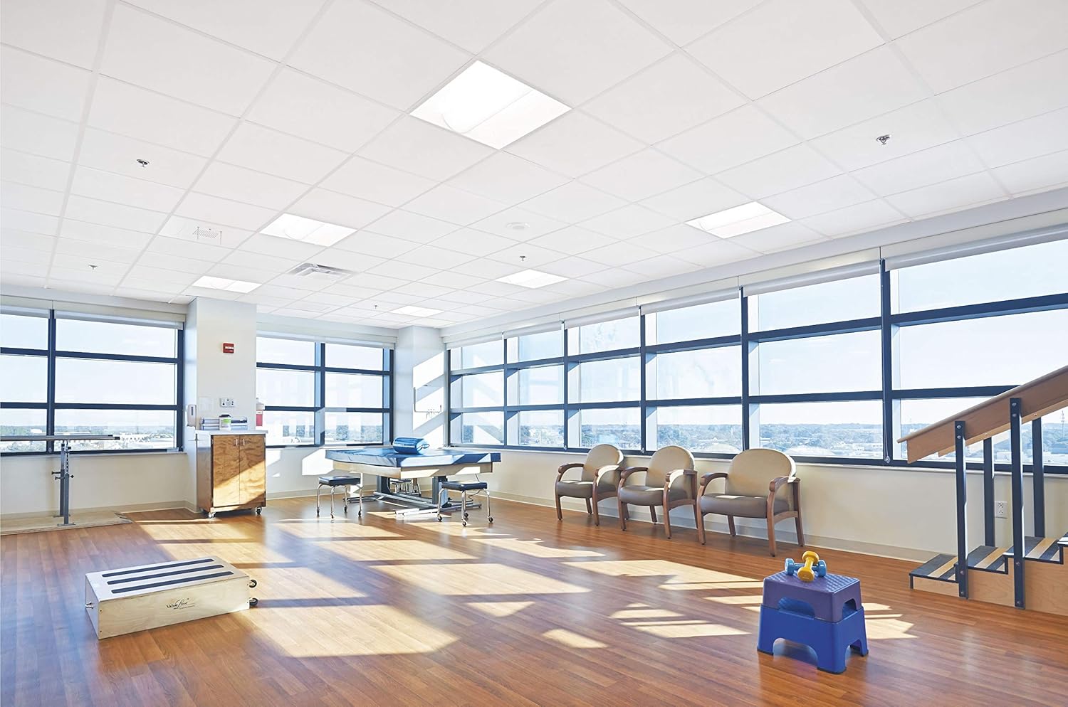 HUMIGUARD Tiles Ceiling 2x2 Tiles; Ceiling Armstrong Plus Layin