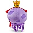 Nickelodeon Spongebob Squarepants King Jellyfish 10-Inch Collector Plush Toy, Large Soft Stuffed Animal