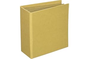 Prima Marketing 655350993009 Memory Hardware Chipboard Album-Tiny