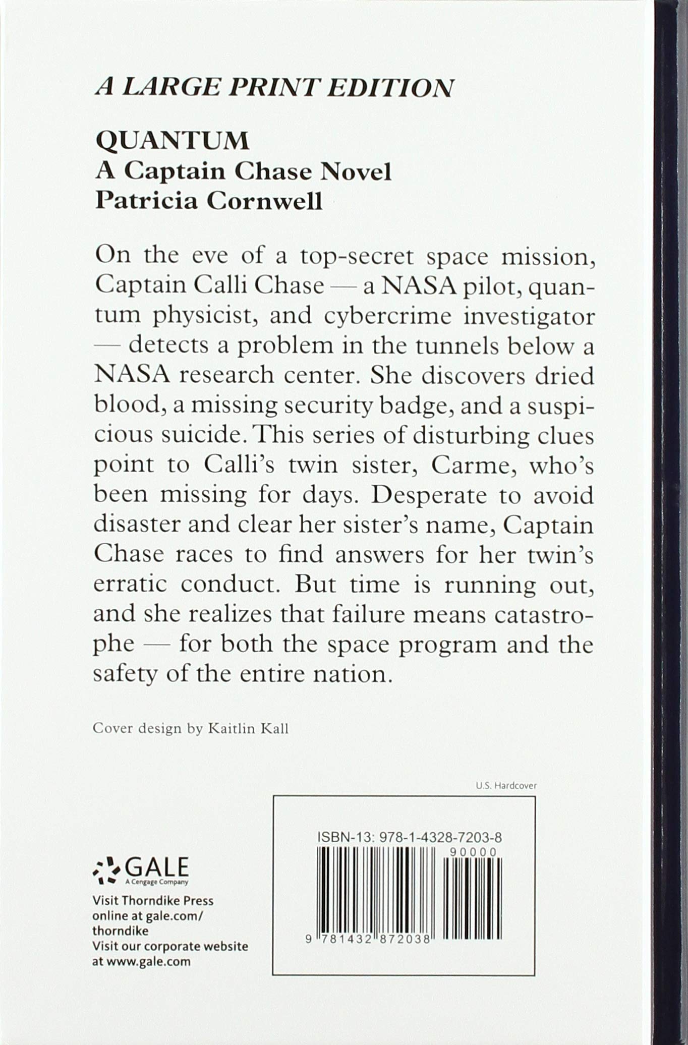 Quantum A Thriller A Captain Chase Novel Cornwell Patricia Amazon Com Books
