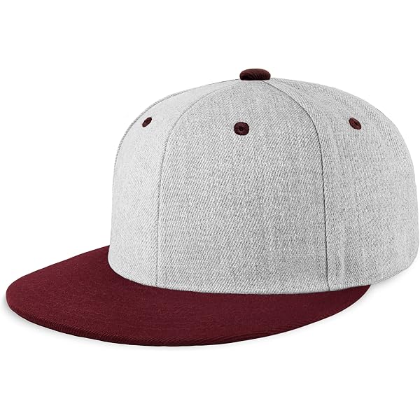 DECKY Velvet Snapback Hat - Bandanna Print, Retro Flat Bill, 6-Panel Structured Cap, One Size Fits Most