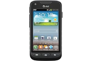 Samsung Galaxy Rugby Pro, Black 8GB (AT&T) (Renewed)