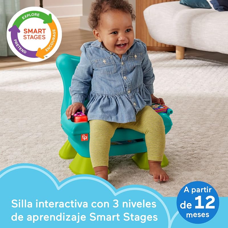 Silla Smart Stages Ríe y Aprende multilingüe
