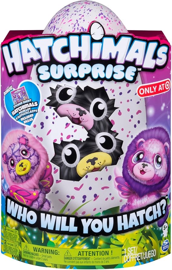 lion hatchimal