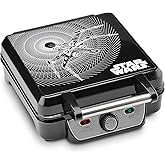Star Wars 4-Waffle Maker, Black