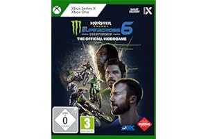 Monster Energy Supercross - The Official Videogame 6 (Xbox One / Xbox Series X)