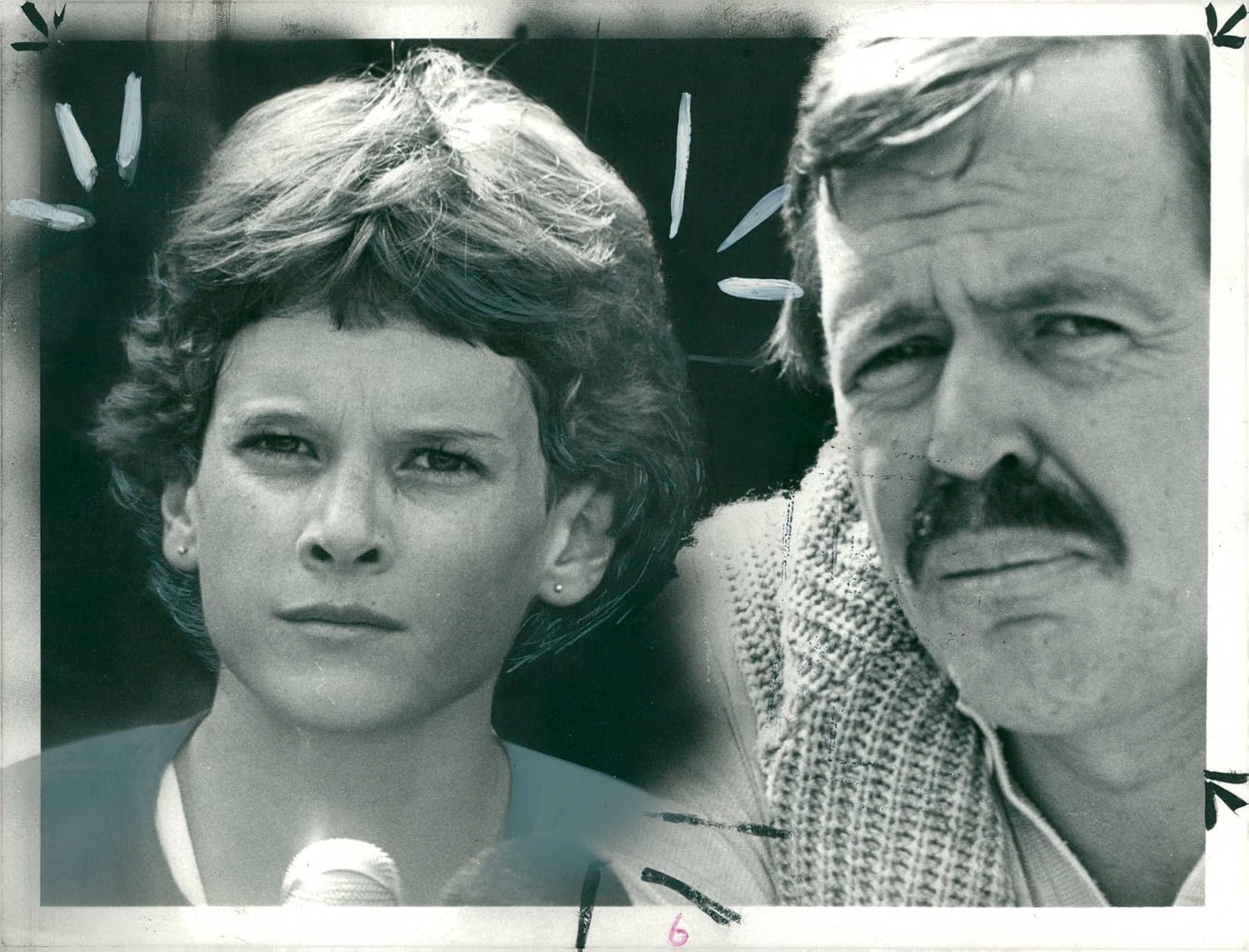 Vintage photo of Zola Budd Entertainment Collectibles