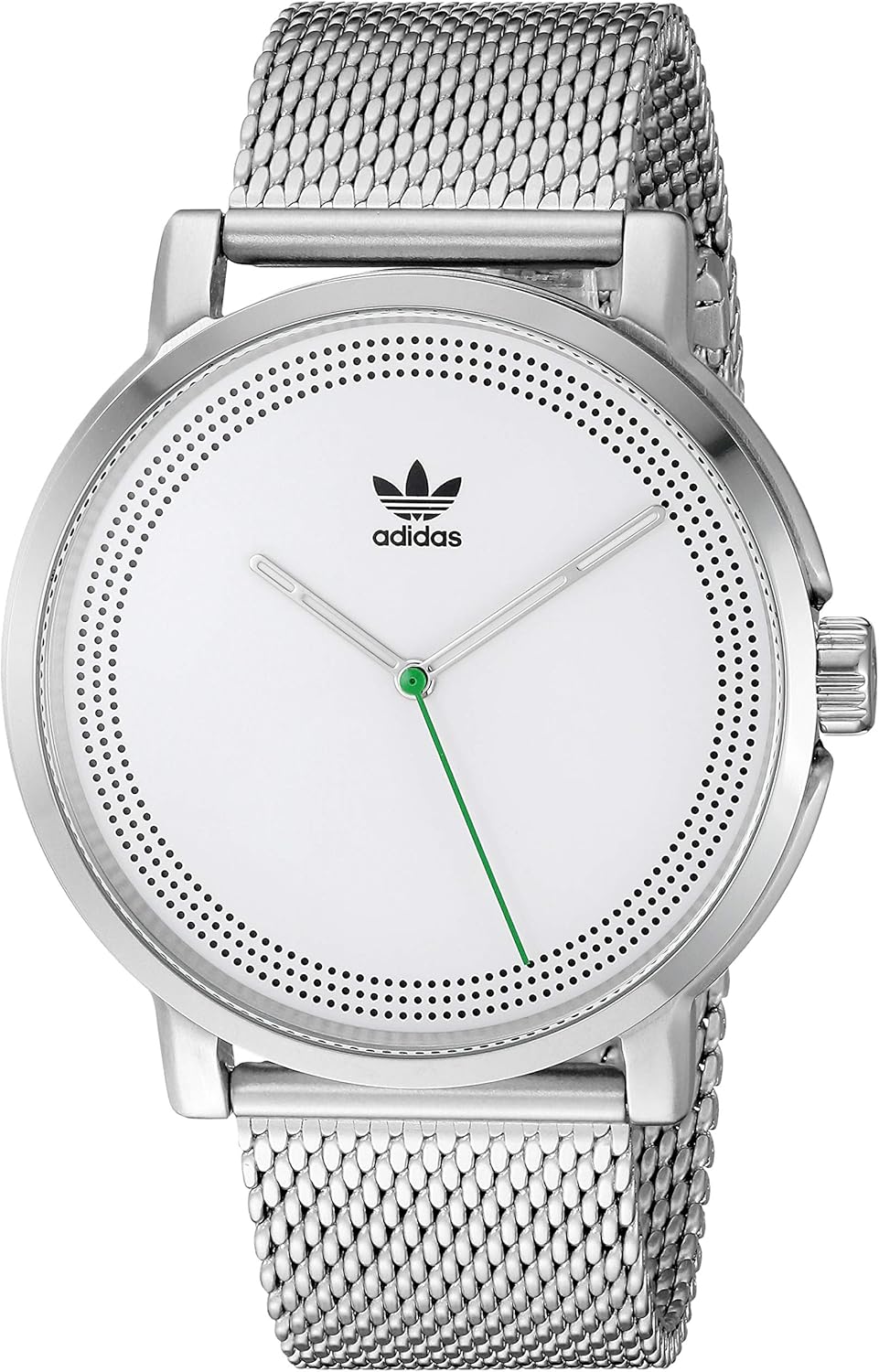 adidas watch silver