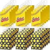 Leinuosen 30 Pcs Softball Gift Bags Softball 2026 Senior Night Party Favor Sport Team Treat Bags with Handles for Snacks Candy End of Season Birthday Party Supplies