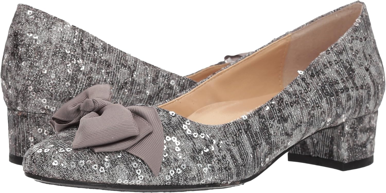 j renee cameo bow pump