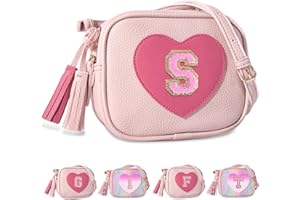 Birthday Gifts for 2 3 4 5 6 7 8 9 10 Year Old Girl,Cute Little Girl Purse Toddler Purse for Kids Wallet,Small Initial Should