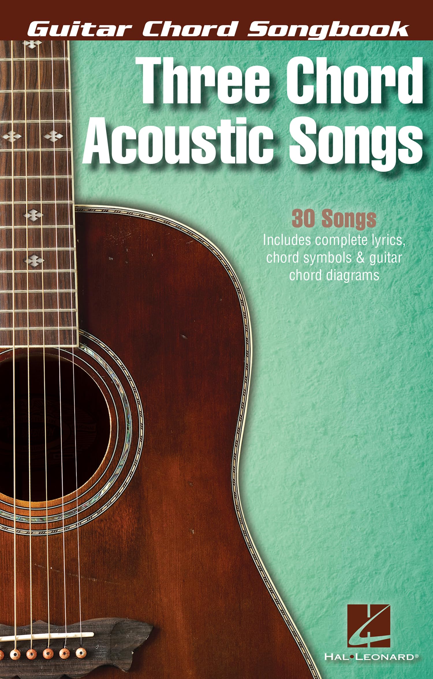 Guitar Chord Songbook: Three Chord Acoustic Songs