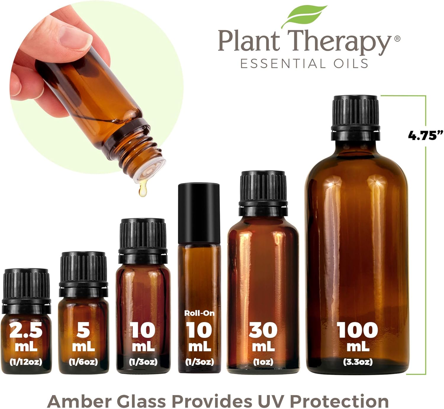 Plant Therapy Bergamot Essential Oil 100% Pure, Undiluted, Natural Aromatherapy, Therapeutic Grade 10 mL (1/3 oz): Beauty