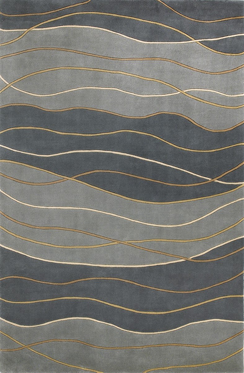 Kas Rugs Signature Seaside Waves Area Rug Amazon Co Uk Kitchen
