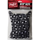 Rawlings CFXFK Coolflo Fit Kit for Batting Helmets , Black