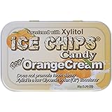 Ice Chips Hand Crafted Candy Tin Orange Cream -- 1.76 oz