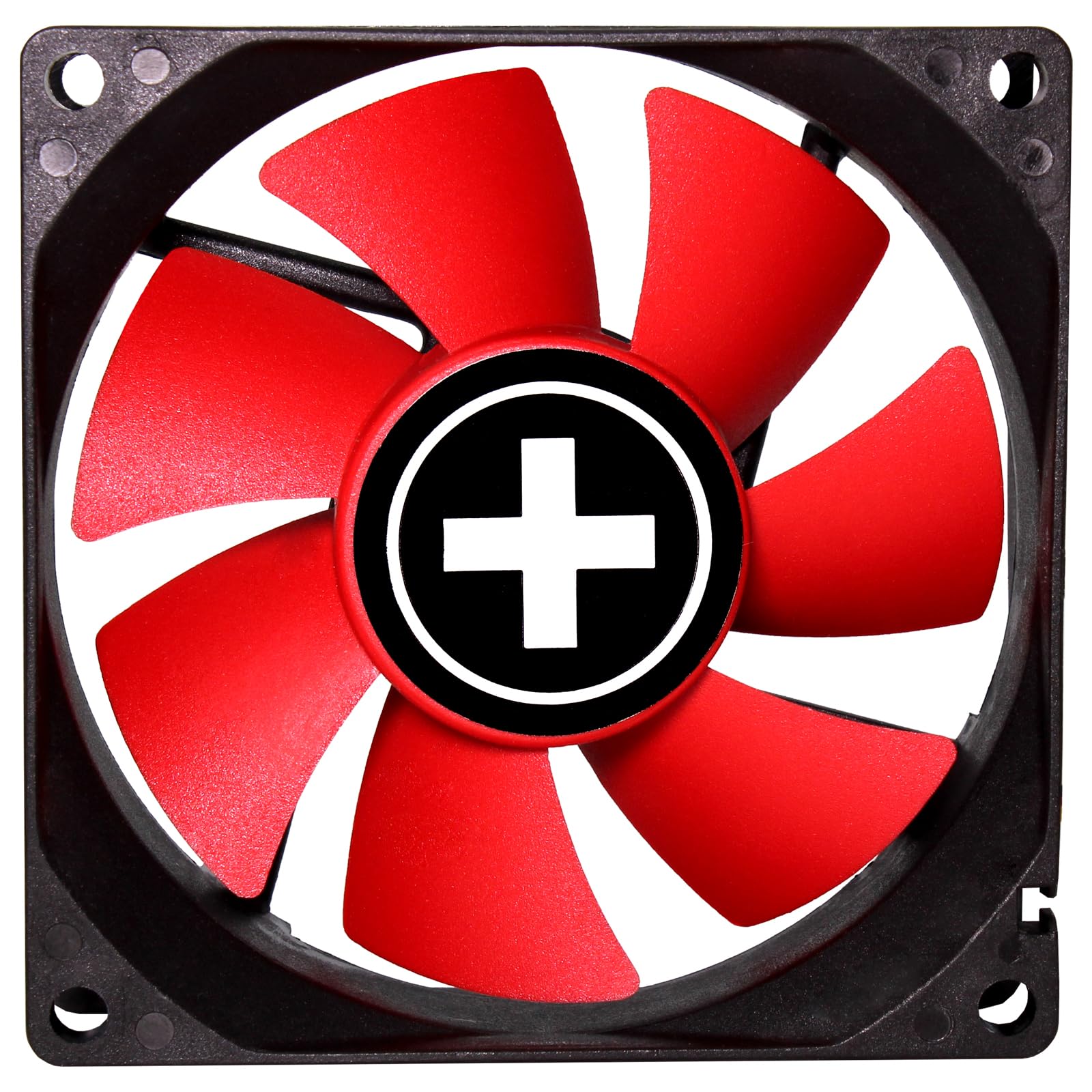 Ventilateur de boitier Xilence Performance C XPF80 8cm (Noir/Rouge), 3pin