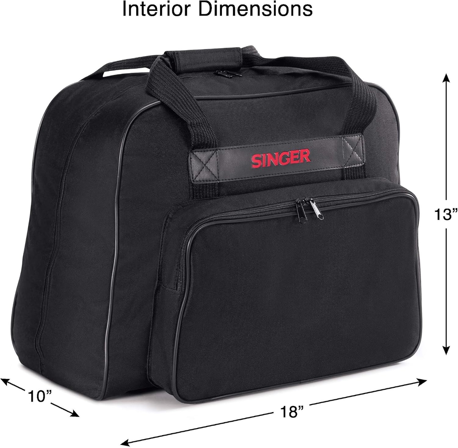 singer overlocker bag