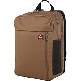 WOLVERINE Lightweight | Water Resistant | Rugged | Laptop Backpack for Travel or Work, Transit-Chestnut, 30L