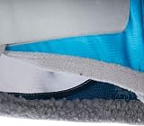 Harrison Howard CareMaster Pro Luminous Fleece Fly Mask Half Face Blue (L) view 6