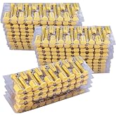 NovelBee 250pcs Yellow Bolt Seals,Shipping Container Lock for Truck Trailer | 250pcs Cargo Container Seals,Shipping Seals,Truck Trailers Seals,Metal Seals for Container,with Print Progressive Numbering