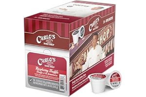 Cake Boss Coffee, Raspberry Truffle, 8.4 oz, 24 Count