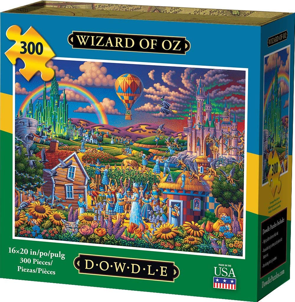 D·O·W·D·L·E Dowdle Jigsaw Puzzle - Wizard of Oz - 300 Piece