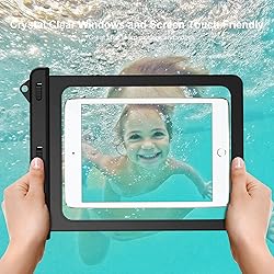 VHOPMORE 10.5 inch Waterproof Tablet Case, Tablet