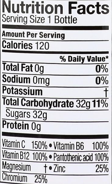 VITAMINWATER POWER-C ELECTROLYTE ENHANCED WATER W/ VITAMINS, DRAGONFRUIT DRINKS, 20 FL OZ, 24 PACK
