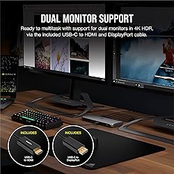 Corsair TBT200 Thunderbolt™ 4 Dock - Up to 96W