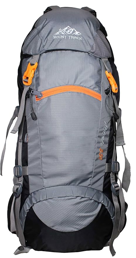 MOUNT TRACK 55 Ltr Grey-Black Rucksacks