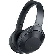 Amazon.com: Sony MDR-1000X/B Black Hi-Res Bluetooth Wireless Noise 
