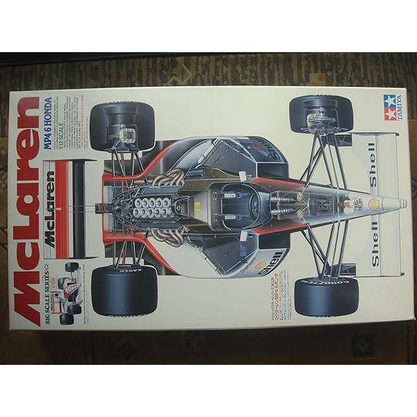 Amazon.com: Tamiya 20026-2200 McLaren MP4/5B Honda: 4950344200269
