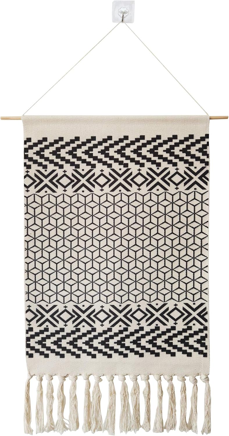 Tapestries - Macrame Woven Wall Tapestry Hanging Art, 19.7