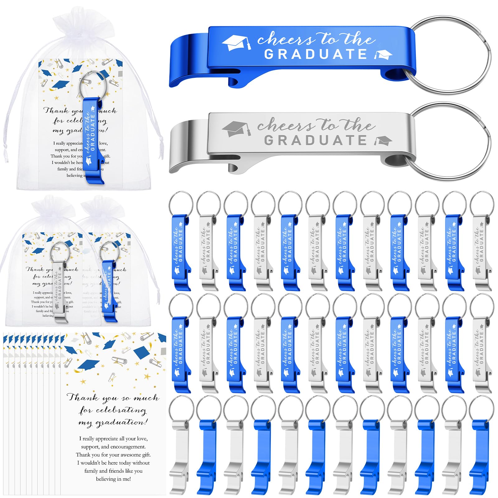 Maxcheck 50 Sets Graduation Party Favors Class of 2025 Graduation Gifts ...