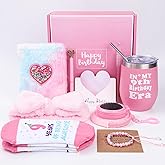 Splendest 9 Year Old Girl Birthday Gifts – 9PCS Pink 9th Birthday Presents for Girl – Gifts for 9 Year Old Girls