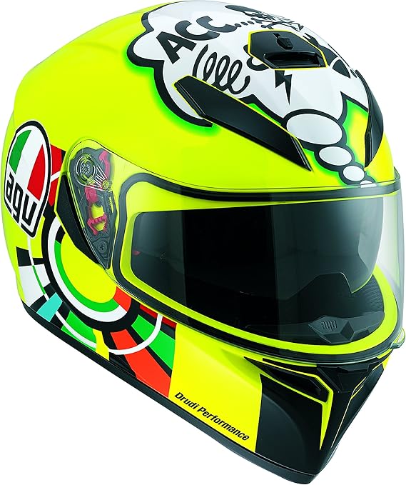 AGV 0301A4E0 helmet K3 SV AGV Helmets Amazon.co.uk Automotive