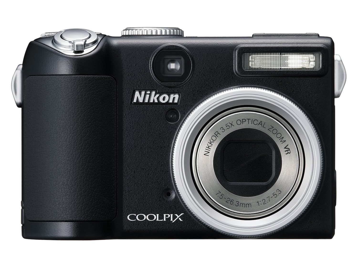 Amazon.com : Nikon Coolpix P5000 10MP Digital Camera with 3.5x Optical  Vibration Reduction Zoom : Point And Shoot Digital Cameras : Camera & Photo