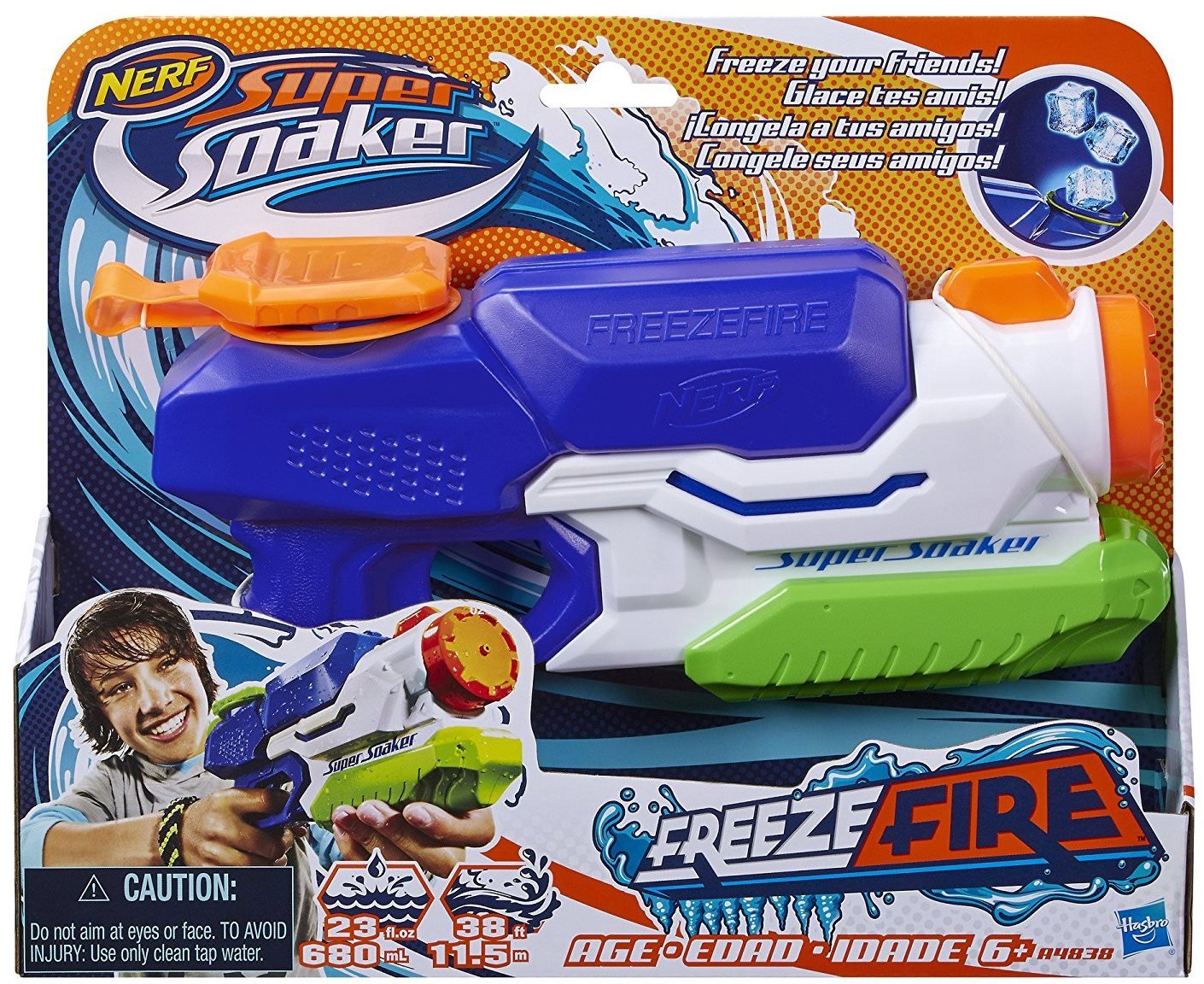 nerf freeze fire