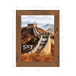 Picrit 5x7 Picture Frame, Photo Frame for Wall